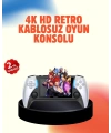 1000 Oyun Yüklü Taşınabilir Renkli Ekranlı El Konsolu