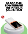 10000 mAh Hızlı Şarj Destekli Powerbank – Hafif, Kompakt ve Güvenli