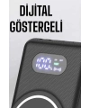 10.000 Mah Powerbank 4 Portlu Hızlı Şarj Dijital Göstergeli