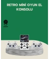 10.000 Oyunlu Taşınabilir Oyun Konsolu HDMI Çıkışlı