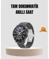 100mAh Şarjlı Akıllı Saat – Mesaj Bildirimi, Müzik Kontrolü ve Ergonomik Tasarım