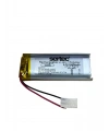 Sertec 102050 3.7V 1000mAh Li-Polymer Pil (Devreli/1.5A)