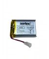 Sertec 103040 3.7V 1200mAh Li-Polymer Pil (Devreli/1.5A)