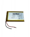 Sertec 105080 3.7V 5000 mAh Li-Polymer Pil (Devreli/1.5A)