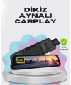 1080P Çift Kameralı Dokunmatik Dikiz Aynası G Sensörlü