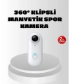 1080P Full HD Spor Kamerası 360° Klips ve WiFi Özellikli