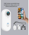 1080P Full HD Spor Kamerası 360° Klips ve WiFi Özellikli