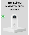 1080P Suya Dayanıklı Aksiyon Spor Kamerası 120° Geniş Açı ve WiFi Destekli