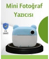 12 Özel Efektli ve Self-Timer Fonksiyonlu Baskı Kamera