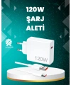 120 Watt Güçlü Hızlı Şarj Adaptörü Huawei P30 P40 Mate 20 Pro Uyumlu