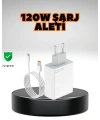 120 Watt Ultra Hızlı Şarj Seti Realme 7 8 9 Pro Uyumlu