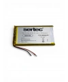 Sertec 1260110 3.7V 10.000mAh Li-Polymer Pil (Devreli/1.5A)