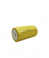 Sertec - 1.2V 4000 Mah - D Büyük Boy - Ni-CD Şarjlı Pil - (Başsız / Flat Head)