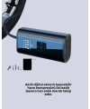 12V Uyumlu Çok İşlevli Akıllı Araç Lastik Pompası