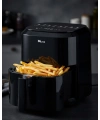 1360W Güçlü 4 Litre Kapasiteli Dokunmatik Cam Hazneli Airfryer