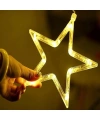 138 Ledli Yıldız Perde Işık 3 Metre