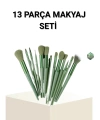 13’lü Profesyonel Makyaj Fırça Seti – Yumuşak Sentetik Kıllı, Tüm Cilt Tiplerine Uygun