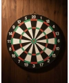 15 İnç Dart Tahtası Seti Dayanıklı Yapı 4 Metal Dart Oku