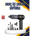 15000 PA Emiş Gücü ve Hava Üfleme Özellikli Şarjlı Süpürge