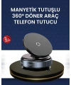 16 Mıknatıslı Araç Telefon Tutucu Kaymaz ve Güvenli
