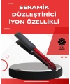 160°–220° Isı Ayarlı Saç Düzleştirici – Seyahat Tipi Hafif Model