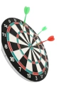 17 İnç Dart Tahtası 4 Metal Dart Oku
