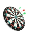 17 İnç Profesyonel Dart Tahtası Dayanıklı Yapı ve 4 Metal Dart Oku