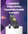 180° Dönebilen Lensli 1080P Mini Kamera