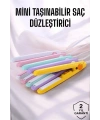 180°C Isı ve Uzun Süre Kalıcı Düzlük Sağlayan Mini Saç Düzleştirici