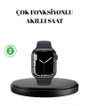 1.9 İnç Akıllı Saat – Bluetooth 5.0, Kablosuz Şarjlı, IP68 Su Geçirmez Akıllı Saat