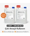 2 Adet Distile Su 5 Litre Toplam 10 Litre Saflaştırılmış Deiyonize Saf Su Çok Amaçlı Kullanım