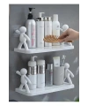 2 Adet Özel Raf Baharatlık -Makyaj Malzeme Rafı Kendinden Yapışkanlı Banyo Mutfak Organizer Raf