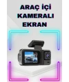 2 İnç Araç İçi Kameralı Ekran 1080P Full HD Kaliteli Hafıza Kart Destekli