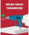 2 Kademeli Güçlü Sıcak Hava Tabancası 380° – 500° Isı Ayarı
