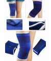 2 Li Elastik Dizlik - Egzersiz ve Spor Dizliği Büyük Boy 23 cm