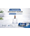 2 Numara Hacamat Kupası 1 Adet Vakumlu Kupa Bardak Dayanıklı Plastik Manuel Hacamat Kabı