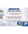 2 Numara Hacamat Kupası 10 Adet Vakumlu Kupa Bardak Dayanıklı Plastik Manuel Hacamat Kabı