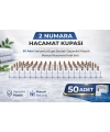 2 Numara Hacamat Kupası 50 Adet Vakumlu Kupa Bardak Dayanıklı Plastik Manuel Hacamat Kabı