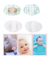 20 Adet Bebek Banyo Havuz Kulak Bandı -Şeffaf Su Geçirmez Yapışkanlı Bant Kuaför Bandı