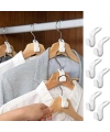 20 Adet Pratik Gardrop Askısı Çoklayıcı Aparatlar - Dolap Askı Çoklayıcı