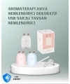 200 ml Tavşan Kulaklı Ultrasonik Hava Nemlendirici ve Gece Lambası