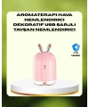 200 ml Ultrasonik Aroma Difüzör ve Hava Nemlendirici Gece Lambalı