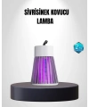 2000 mAh Şarjlı Sivrisinek Kovucu Lamba – Kimyasalsız, Güvenli ve Taşınabilir