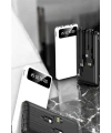20.000 Mah Led Işıklı LCD Ekran USB Girişli Type-C Lightning Powerbank