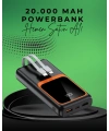 20000 mAh Taşınabilir Powerbank | Çok Kablolu, Hızlı Şarj Destekli (22.5W)