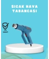 2000W Sıcak Hava Üfleme Tabancası Seramik Rezistanslı Profesyonel