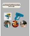 2000W Sıcak Hava Üfleme Tabancası Seramik Rezistanslı Profesyonel