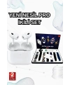 2025 Model Akıllı Saat ve Yeni Nesil Pro Bluetooth Kulaklık ANC Özelliği