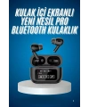 2025 Model Bluetooth Kulaklık Dokunmatik Ekran Yüksek Ses Kalitesi