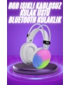 2025 Model Bluetooth Kulaklık Kulak Üstü Kablosuz Uzun Ömürlü Unısex